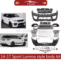 2014-2017 Range Rover Sport Lumma Style Body Kit